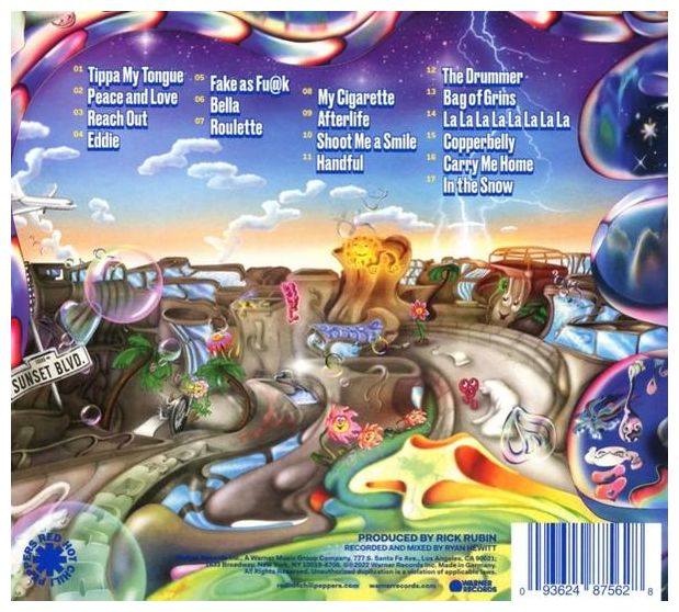 Red Hot Chili Peppers - Return of the Dream Canteen 
