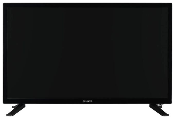 LED 68,6 cm (27 Zoll) Fernseher Full HD VESA 100 x 100 mm  LDD27IBT (Aluminium, Schwarz) 
