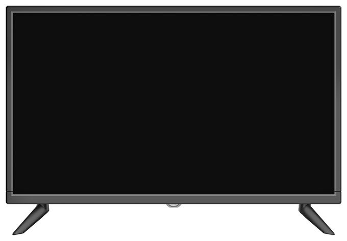 LED 61 cm (24 Zoll) Fernseher Full HD VESA 100 x 100 mm LED24IBT 