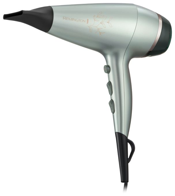 Haartrockner 2300 W  AC5860 Botanicals Serie (Schwarz, Silber) 