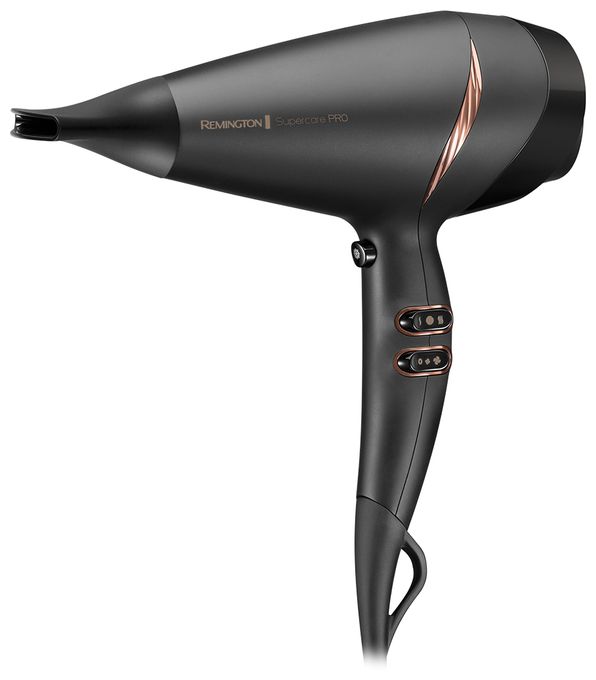 Haartrockner 2200 W  AC7200 Supercare Pro (Schwarz) 