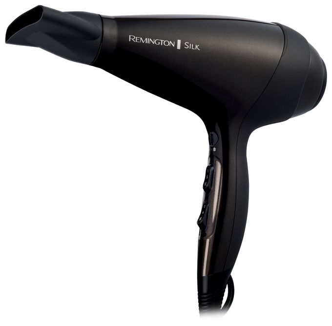 Haartrockner 2400 W  AC9095 Silk (Schwarz) 