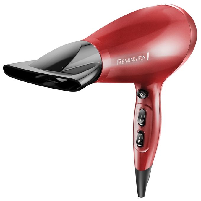 Haartrockner 2400 W  AC9096 Silk (Rot) 