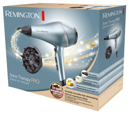 Haartrockner 2200 W  AC9300 Shine Therapy Pro (Blau) 