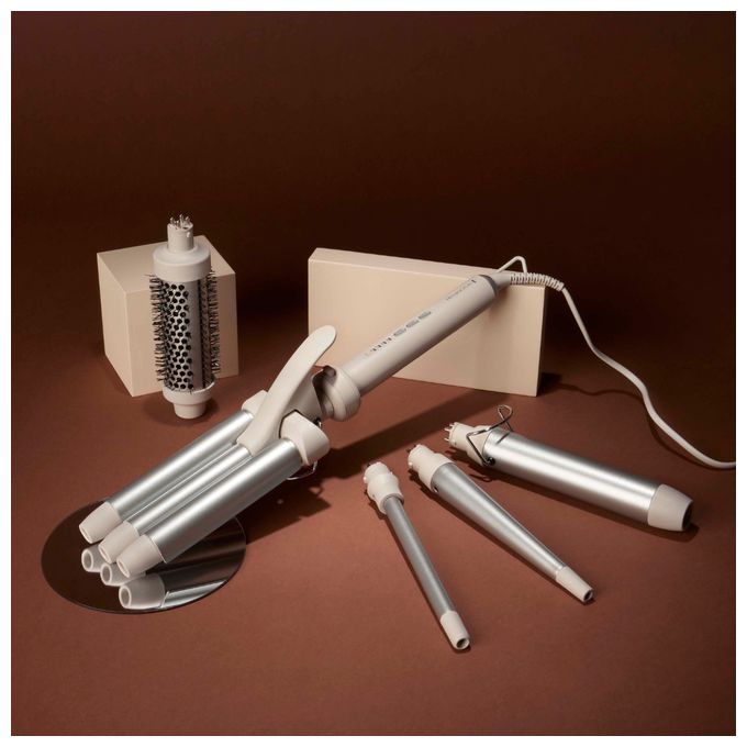 Lockenbürste  CI41MS5 5in1 (Beige) 