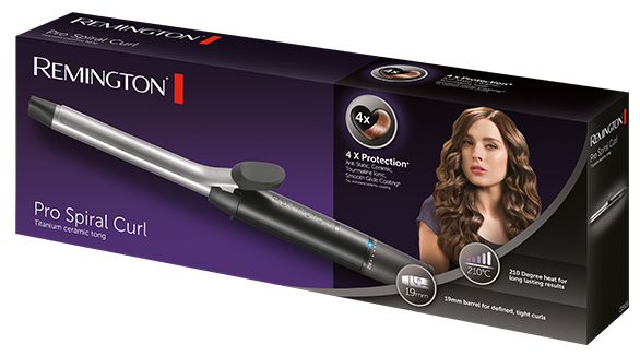 Lockenstab  CI5519 Pro Spiral Curl (Schwarz, Grau) 