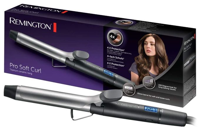 Lockenstab  CI6525 Pro Soft Curl (Schwarz) 