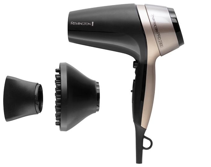 Haartrockner 2300 W  D5715 ThermaCare Pro (Schwarz, Braun) 