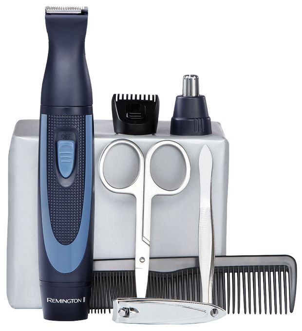 Haarschneider Batterie/Akku 2 Aufsteckkämme NE3890 Travel Kit 13-teilig 