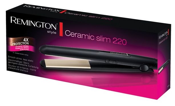 Haarglätter 40 W  S1510 Ceramic Slim (Schwarz) 
