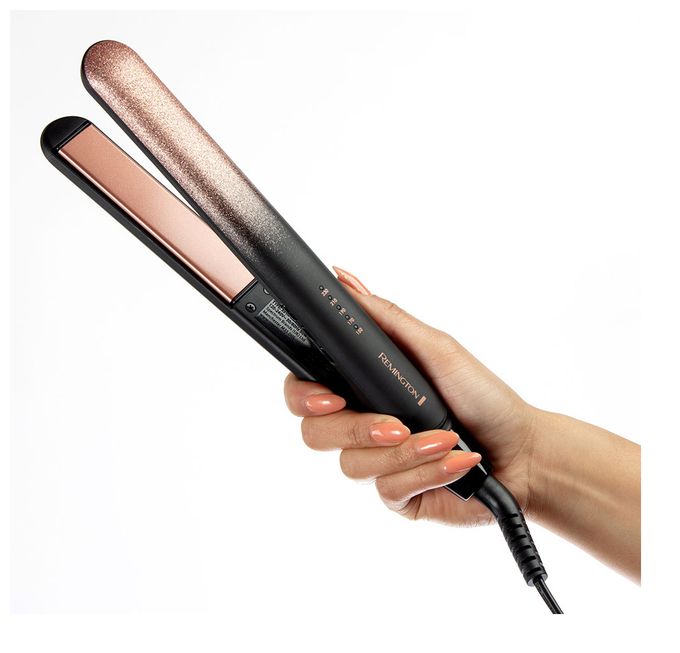 Haarglätter  S5305 Rose Shimmer (Schwarz) 