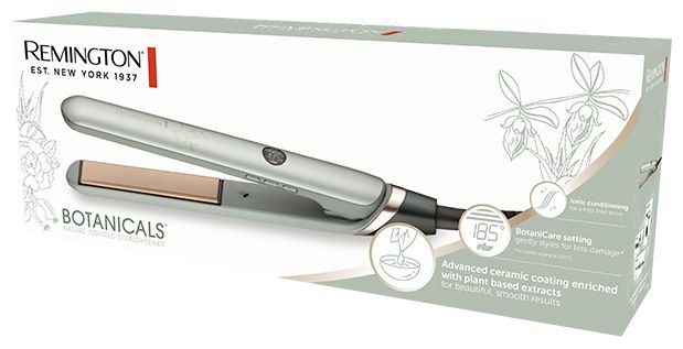 Haarglätter  S5860 Botanicals Serie (Grün, Metallisch) 