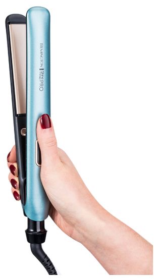 Haarglätter 54 W  S9300 Shine Therapy Pro (Schwarz, Blau) 