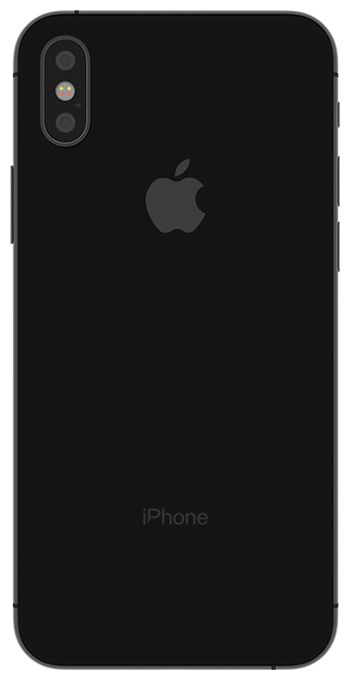 iPhone X Space Grau 64GB 