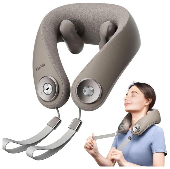  U-Neck Mini Nackenmassagegerät (Grau) 