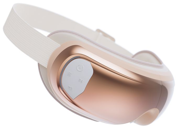  Eyeris 3 Augen Massage (Rosegold) 