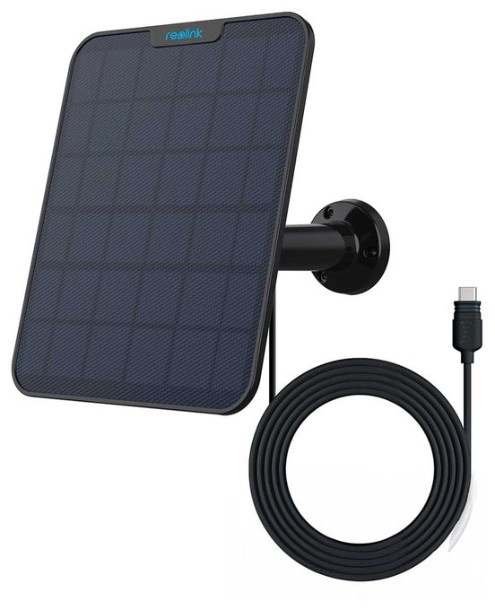 Solarpanel IP65 Außen  Solarpanel 2 Solarpanel (Schwarz) 