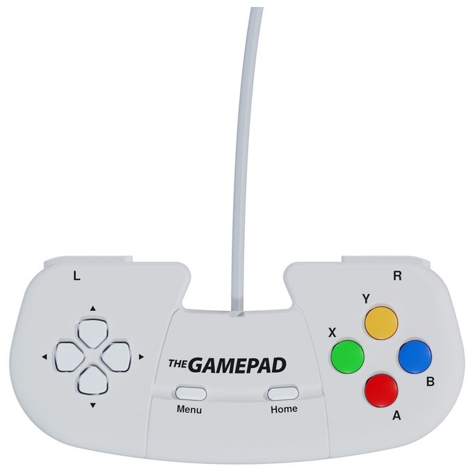 Digital Gamepad für MAC, PC, ZX Spectrum  The Gamepad (Weiß) 
