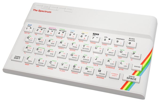 The Spectrum White Edition (Weiß) 