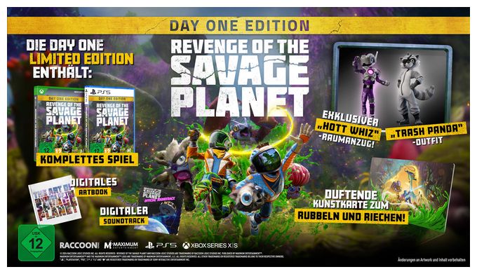 Revenge of the Savage Planet: Day One Edition (PlayStation 5) 