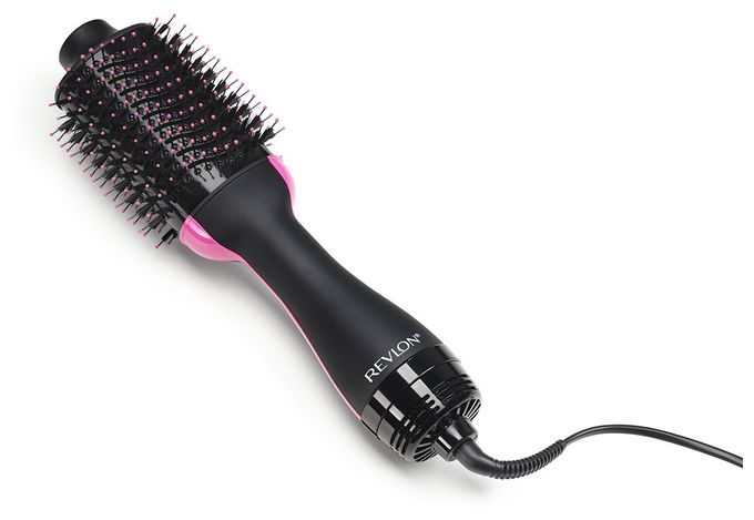 Warmluftbürste  RVDR5222E Haartrockner (Schwarz, Pink) 