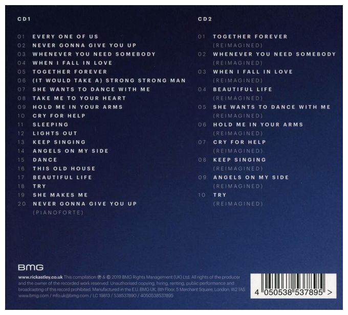 Rick Astley - The Best Of Me 