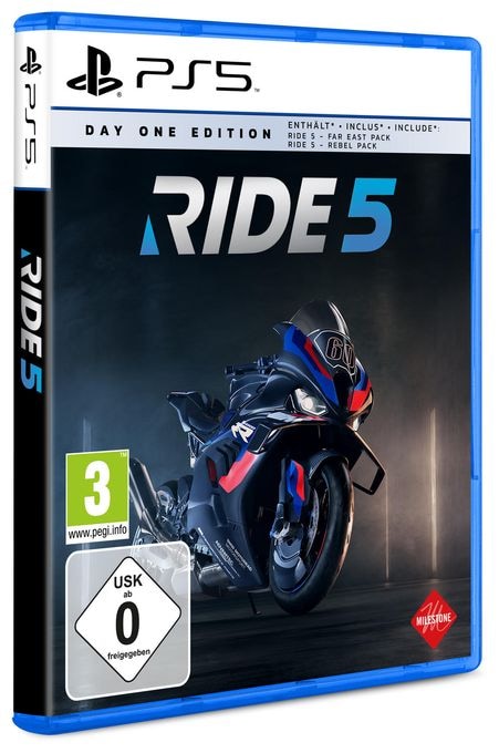 RIDE 5 Day One Edition (PlayStation 5) 
