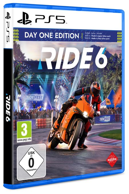 RIDE 6 Day One Edition (PlayStation 5) 