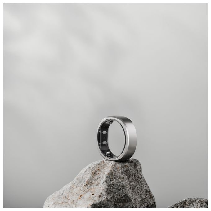 Smart Ring Größe 10  Gen 2 (Silber) 