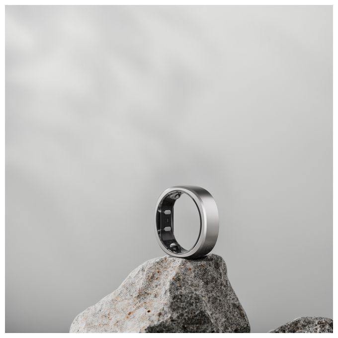 Smart Ring Größe 8  Gen 2 (Silber) 
