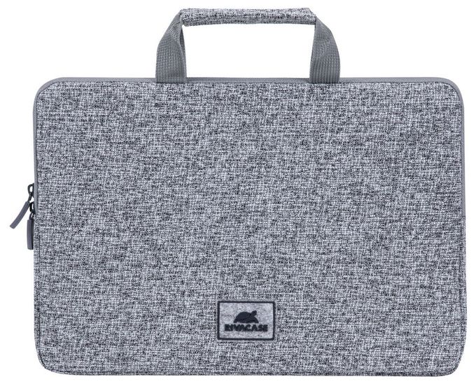 bis 33,8 cm (13.3 Zoll) (Schwarz/Grau) 7913 Notebook-Sleeve 