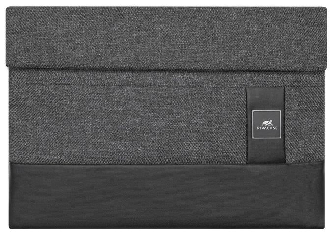 bis 33,8 cm (13.3 Zoll) (Schwarz/Grau) 8802 Notebook-Sleeve 