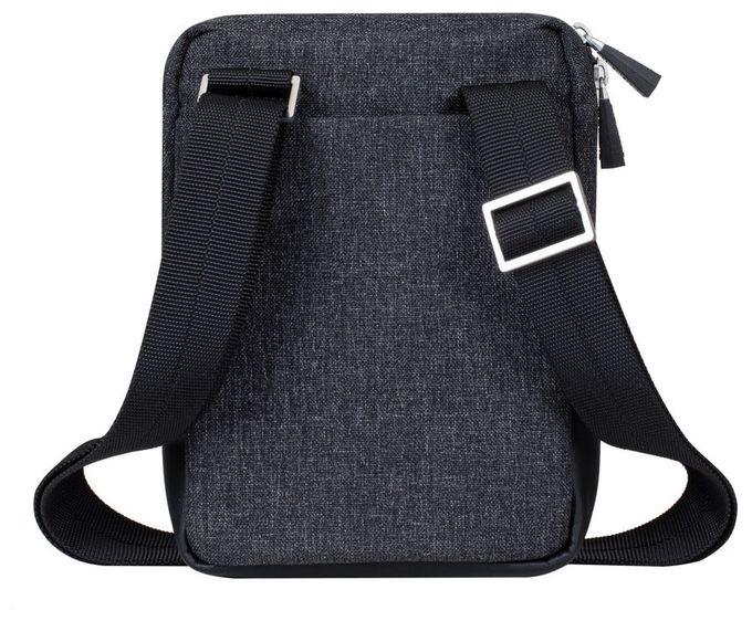 Messengerhülle aus Kunststoff für Jede Marke bis 20,3 cm (8") Staubresistent, Kratzresistent (Schwarz) 8810 Crossbody Tasche 