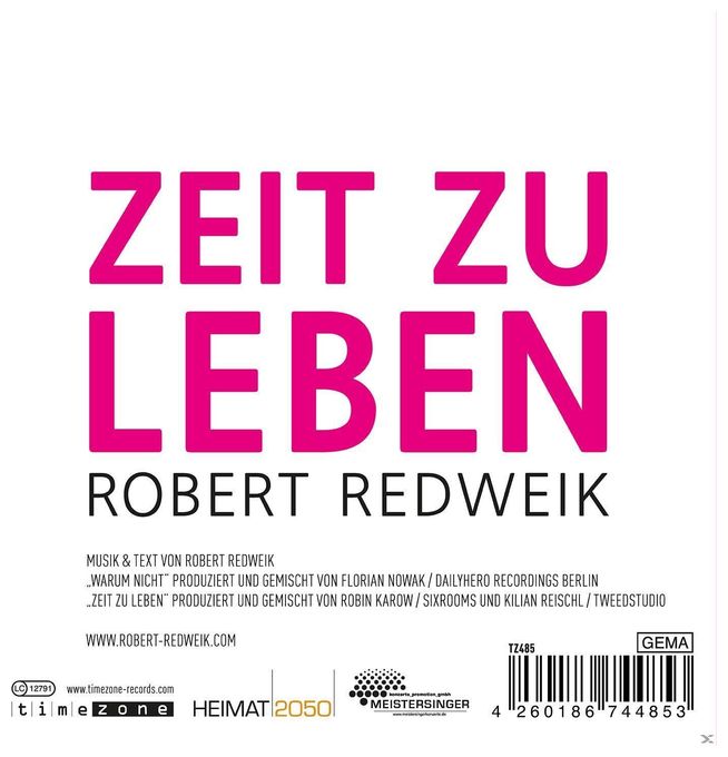 Robert Redweik - Warum Nicht 