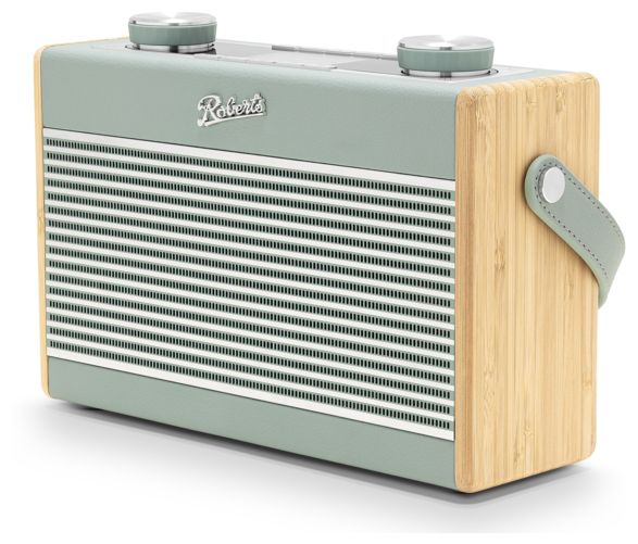 Bluetooth DAB, DAB+, FM Radio Tragbar  Rambler Max (Grün) 