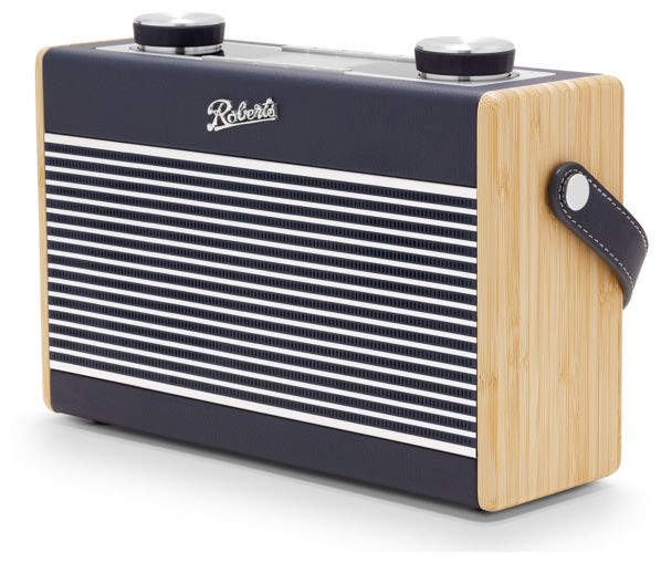 Bluetooth DAB, DAB+, FM Radio Tragbar  Rambler Max (Blau, Navy) 