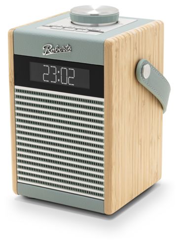 Bluetooth DAB, DAB+, FM Radio Tragbar  Rambler Midi (Grün) 