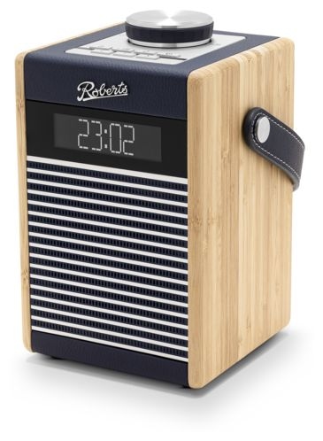 Bluetooth DAB, DAB+, FM Radio Tragbar  Rambler Midi (Blau, Navy) 