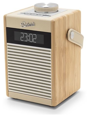 Bluetooth DAB, DAB+, FM Radio Tragbar  Rambler Midi (Cremefarben) 