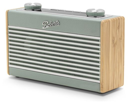 Bluetooth DAB, DAB+, FM Radio Tragbar  Rambler Uno (Blau, Grün) 