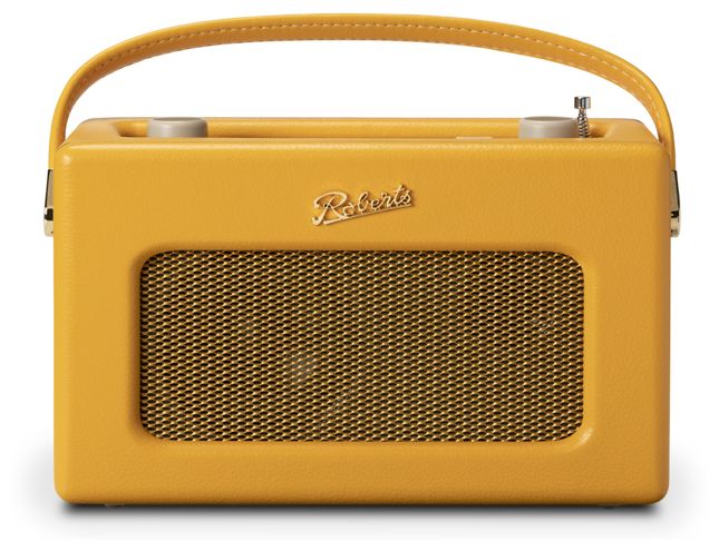 Bluetooth DAB, DAB+, FM Radio Tragbar  Revival iStream 3L (Gelb) 