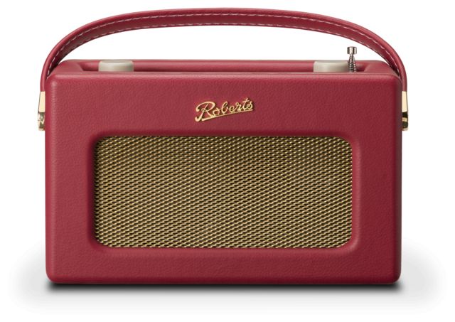Bluetooth DAB, DAB+, FM Radio Tragbar  Revival iStream 3L (Rot) 