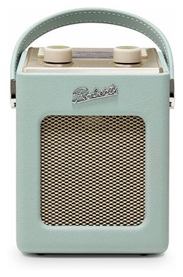 Bluetooth DAB, DAB+, FM Radio Tragbar  Revival Mini 2 (Mintfarbe) 