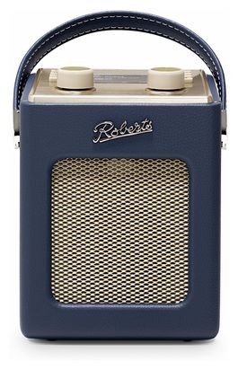 Bluetooth DAB, DAB+, FM Radio Tragbar  Revival Mini 2 (Navy) 