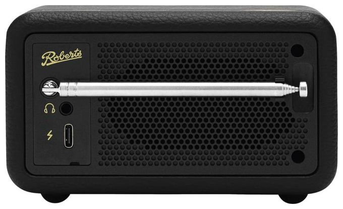 DAB, DAB+, FM Radio Tragbar  Revival Petite 2 (Schwarz) 