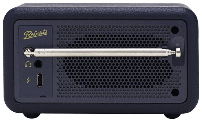 DAB, DAB+, FM Radio Tragbar  Revival Petite 2 (Blau) 
