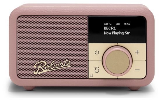 Bluetooth DAB, DAB+, FM Radio Tragbar  Revival Petite 2 (Weiß) 