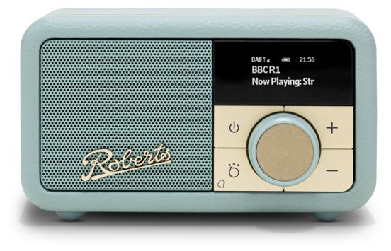 DAB, DAB+, FM Radio Tragbar  Revival Petite 2 (Grün) 
