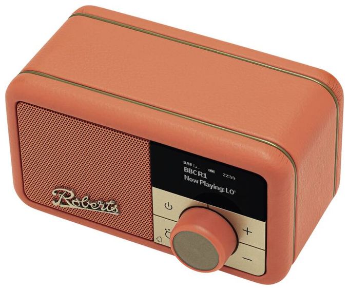 DAB, DAB+, FM Radio Tragbar  Revival Petite 2 (Orange) 