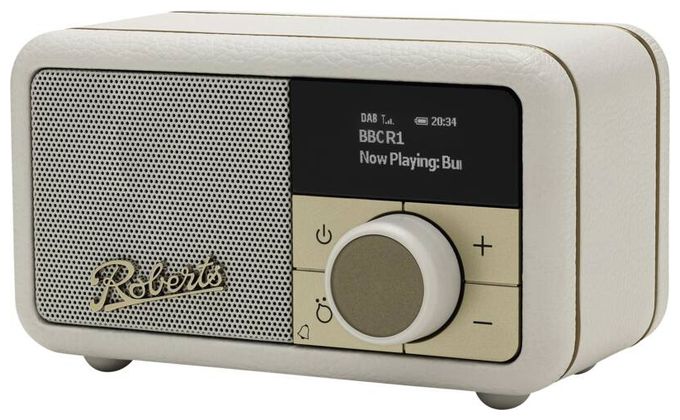 DAB, DAB+, FM Radio Tragbar  Revival Petite 2 (Grau) 